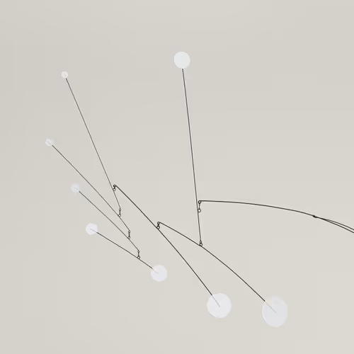 The Calder Question Nonspace