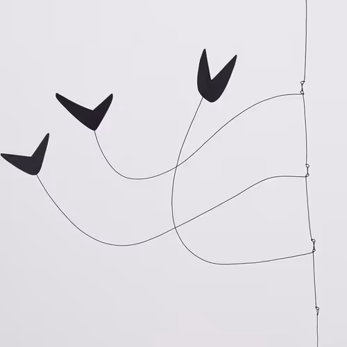 The Calder Question Nonspace