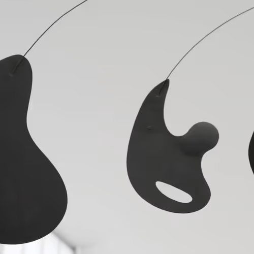 The Calder Question Nonspace