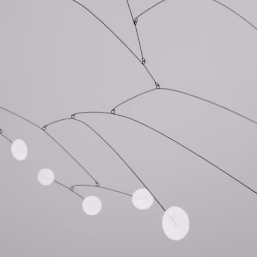 The Calder Question Nonspace