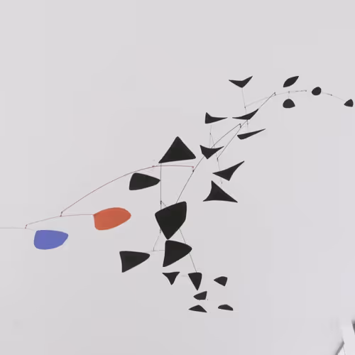 The Calder Question Nonspace