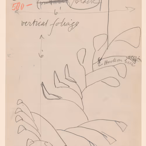 The Calder Question Nonspace