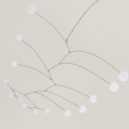 The Calder Question Nonspace