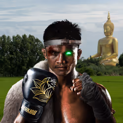 Buakaw1 x Amazing Thailand #1859
