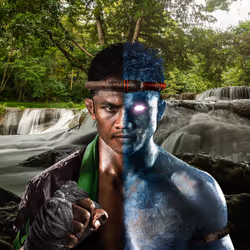 Buakaw1 x Amazing Thailand #1198