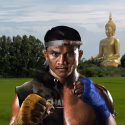Buakaw1 x Amazing Thailand #1454