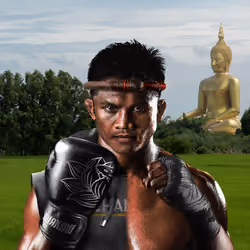 Buakaw1 x Amazing Thailand #1456