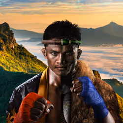 Buakaw1 x Amazing Thailand #1135