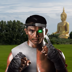 Buakaw1 x Amazing Thailand #1453