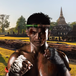 Buakaw1 x Amazing Thailand #1102