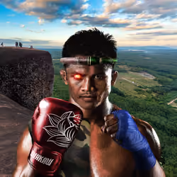 Buakaw1 x Amazing Thailand #0844