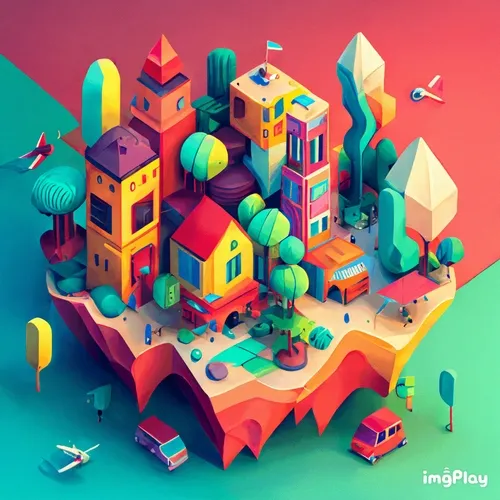 Isometric multiverse  #12