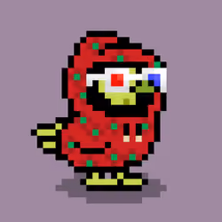 Christmas Birb #1221
