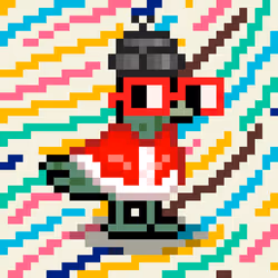 Christmas Birb #261