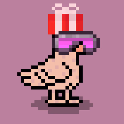 Christmas Birb #777