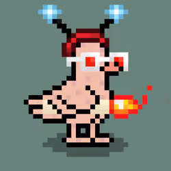 Christmas Birb #1220