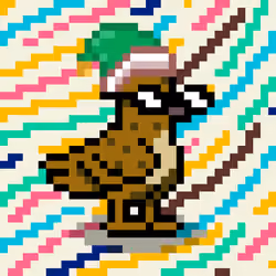 Christmas Birb #262