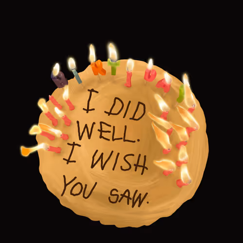 Make A Wish.