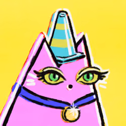 Pop Cat #1400