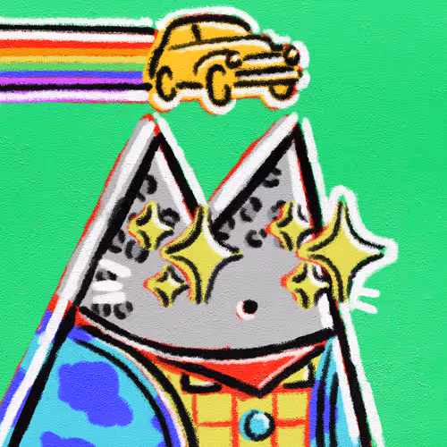 Pop Cat #2588