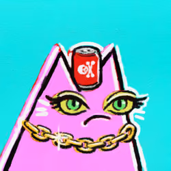 Pop Cat #3421