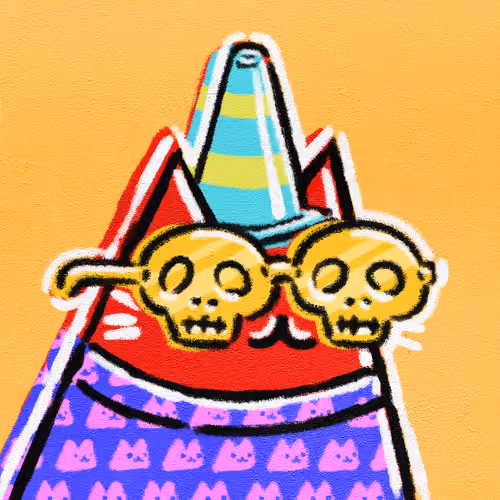 Pop Cat #7032