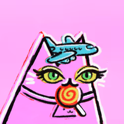 Pop Cat #2494