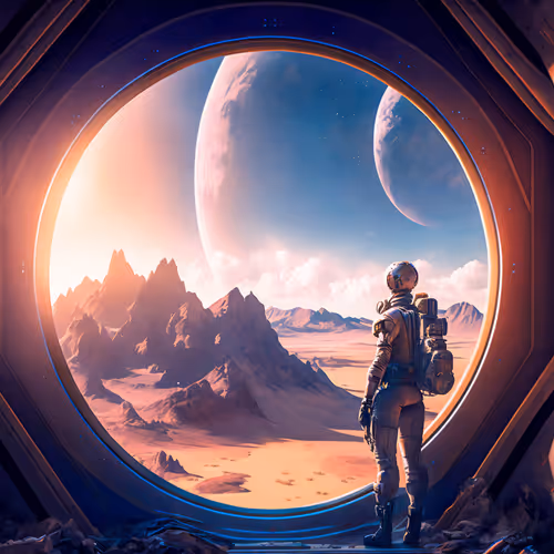 Cosmic Journey #15