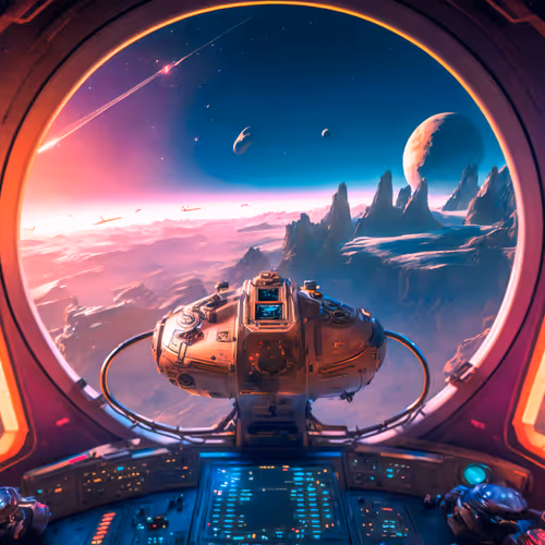Journey To New Worlds