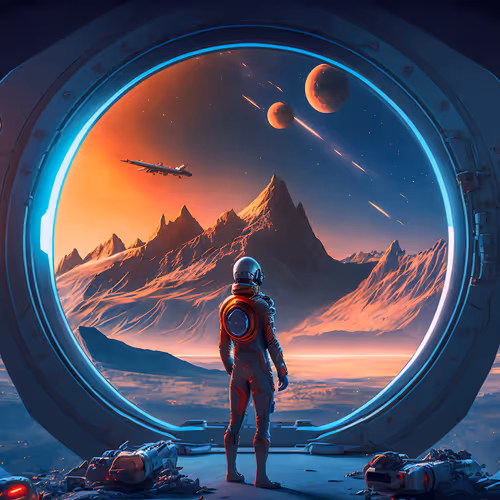 Journey To New Worlds