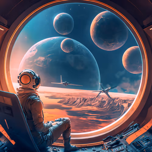Journey To New Worlds