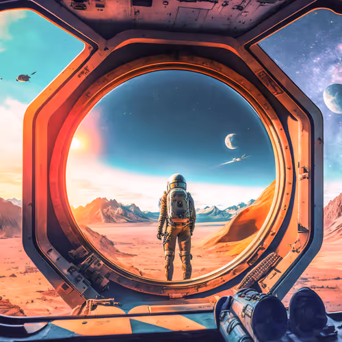 Journey To New Worlds