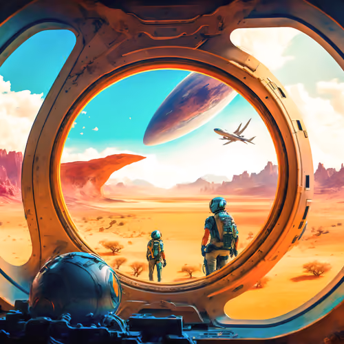 Cosmic Journey #27