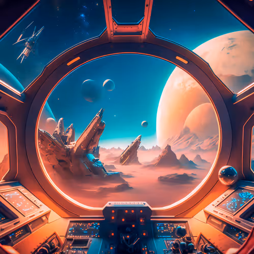 Journey To New Worlds