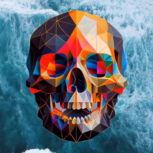 Geometric Skull • Relaxation 