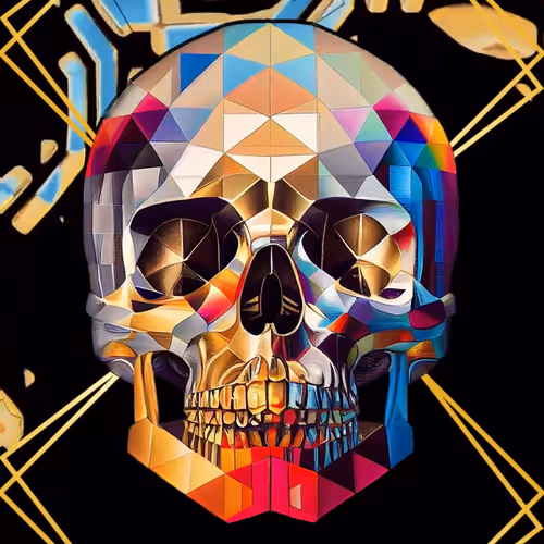 Geometric Skull • Calvaria Artem