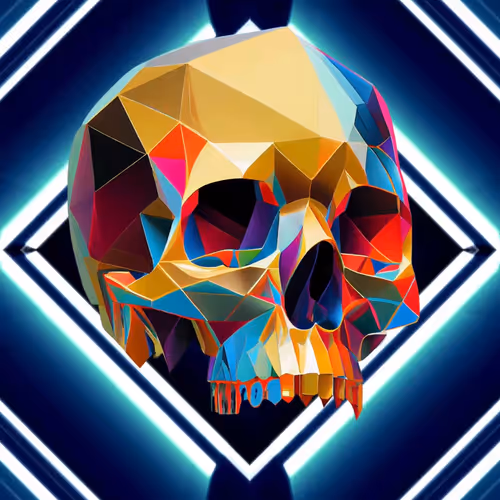 Geometric Skull • Pulse
