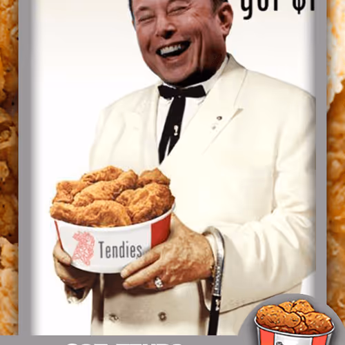 Tendies Card