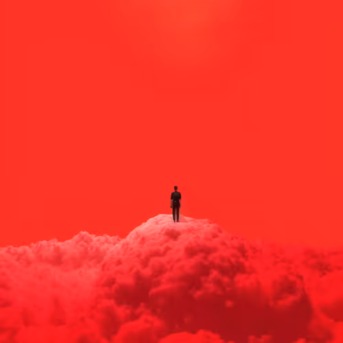 Wanderer Among the RED
