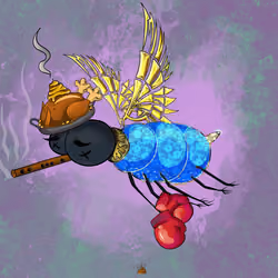 Spanishfly NFT#374