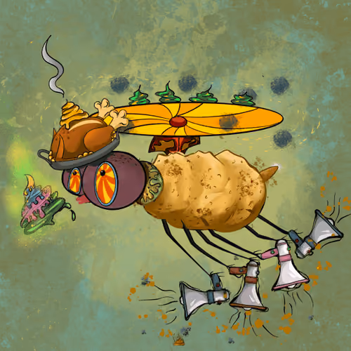 Spanishfly NFT#195