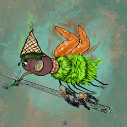 Spanishfly NFT#319