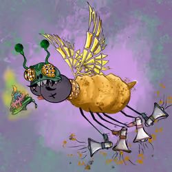 Spanishfly NFT#341