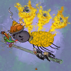 Spanishfly NFT#343