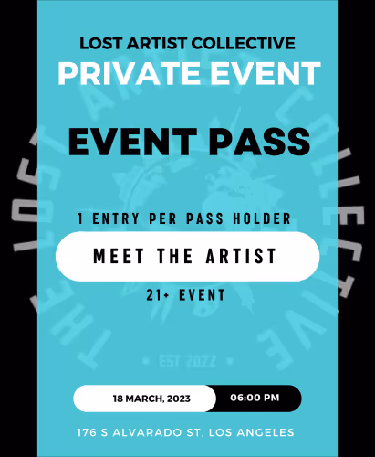 LAC Event Tickets