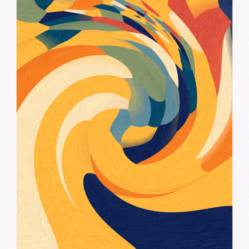 The Whirling Waterfall