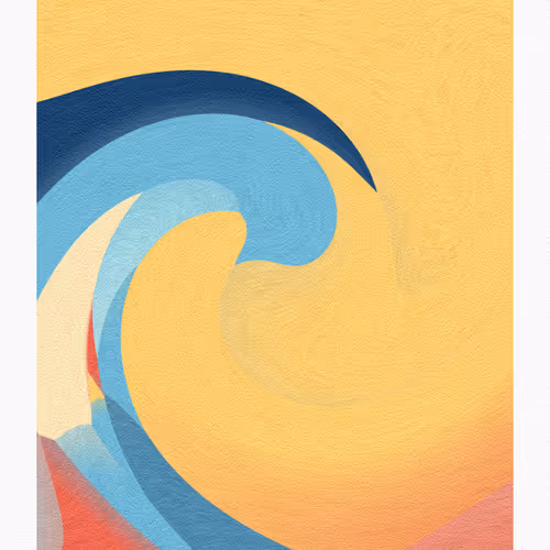The Whirling Waterfall