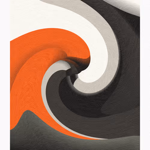 The Whirling Waterfall