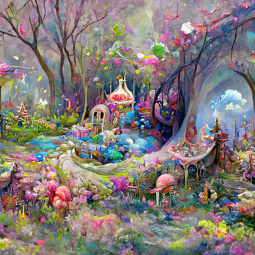 E9art Welcome To Wonderland