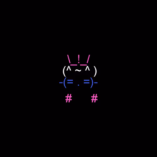 Trash Ascii Robots